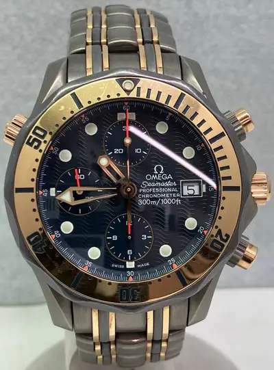 Omega Seamaster 2297.80