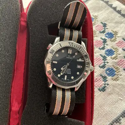 Omega Seamaster With Omega Bond 007
