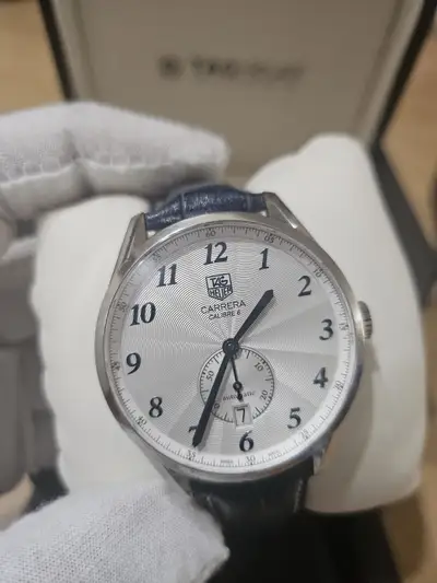TAG Heuer WAS2111 CARRERA HERITAGE CALIBER
