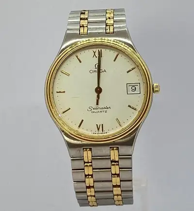 Omega Seamaster Cal.1432 Max Wrist Size