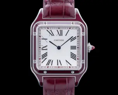 Cartier WGSA0053 Santos-Dumont Platinum LIMITED