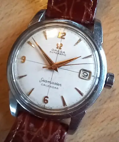 Omega Seamaster 1956/7