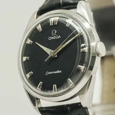 Omega *NEAR OMEGA Seamaster Cal.286 Winding Black