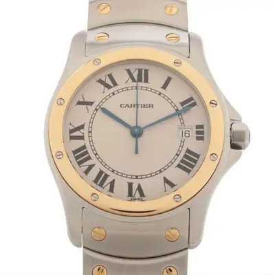 Cartier Santos Rondo MM W20037R3 SS×YG