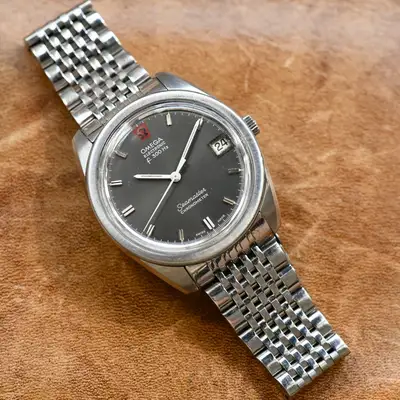 Omega Seamaster F300hz Electronic Chronometer