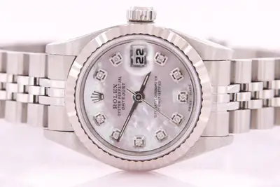 Rolex Datejust Stainless Steel Diamond with