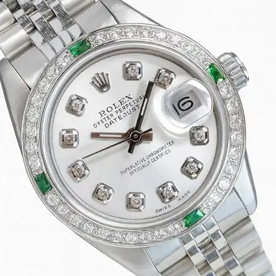 Rolex Datejust Stainless Steel Silver Bezel