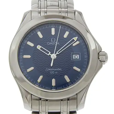 Omega Seamaster Stainless Steel x