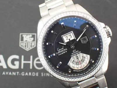 TAG Heuer Grand Carrera Calibre 8