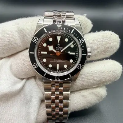 Tudor Black Bay 41 Monochrome Jubilee