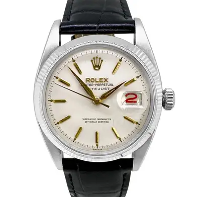 Rolex Datejust 6605 Roulette Calendar