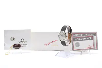 Omega Seamaster COSMIC TOOL.107 Silver Date