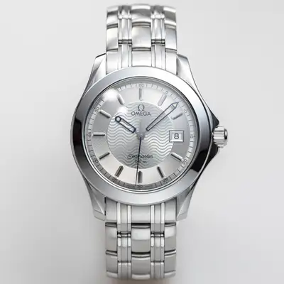 Omega Seamaster Professional Men Silver Date