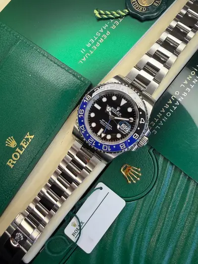 Rolex GMT Master II "Batman"
