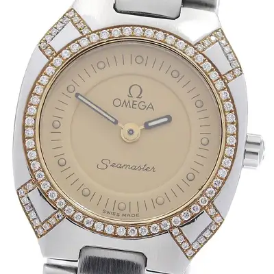 Omega Seamaster Polaris Diamond Bezel