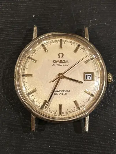Omega 14k Gold Filled Men’s Omega Sea-master