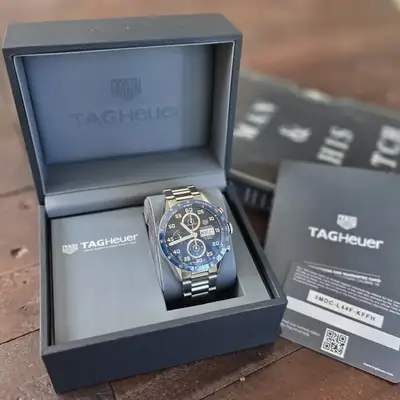 TAG Heuer Calibre 16 Stainless Steel