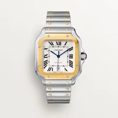 Cartier Santos Small Two Tone W2SA0033
