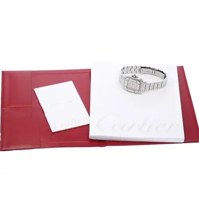 Cartier SANTOS GALBE SM W20044D6 SS