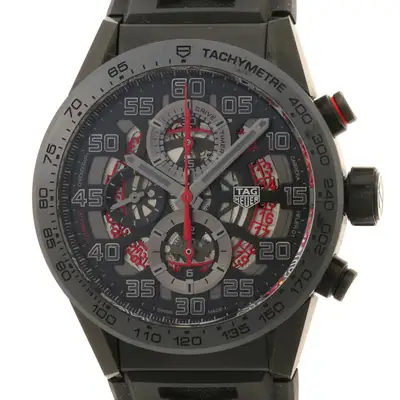 TAG Heuer CARRERA CAR201D WINDING CHRONOGRAPH