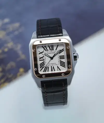 Cartier Santos 100 Mid Size