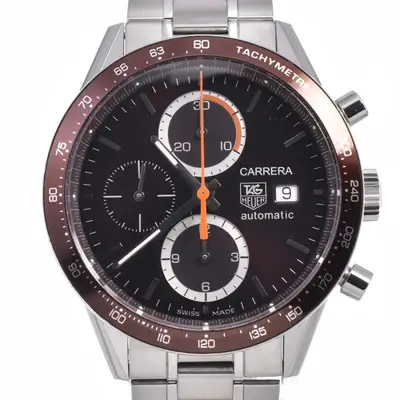 TAG Heuer Carrera Chronograph Brown CV2013-5