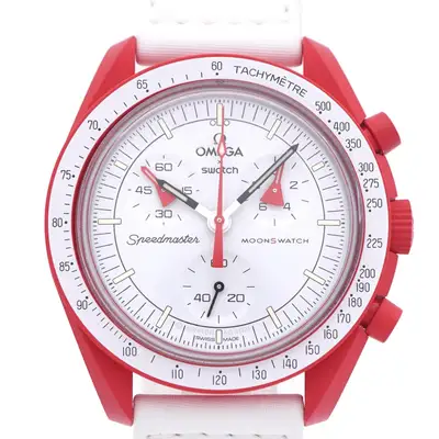 Omega SWATCH SO33M100 Speedmaster Moonwatch Mission
