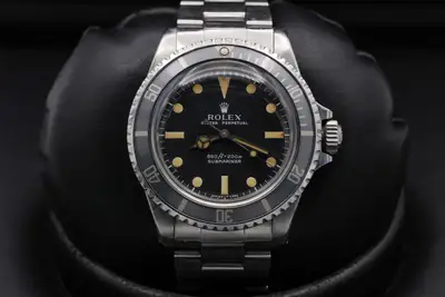 Rolex Submariner "Ghost Bezel 5513
