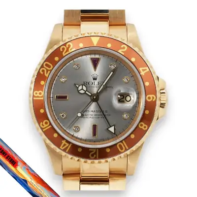 Rolex GMT-Master II 16718RG