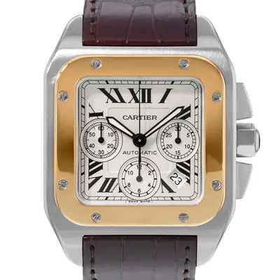 Cartier Santos 100 W20091X7 2740 Silver