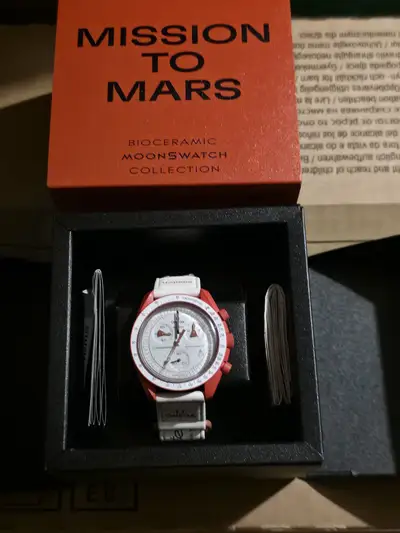 Omega x Swatch Speedmaster Moonswatch Mission