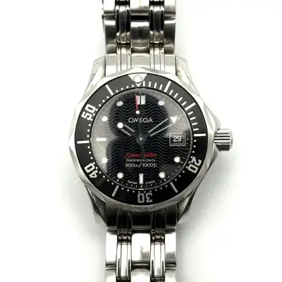 Omega Seamaster 300 Diver Date