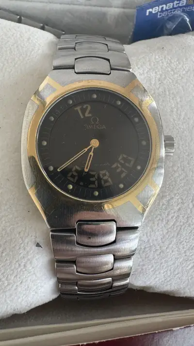 Omega Seamaster 386.0822