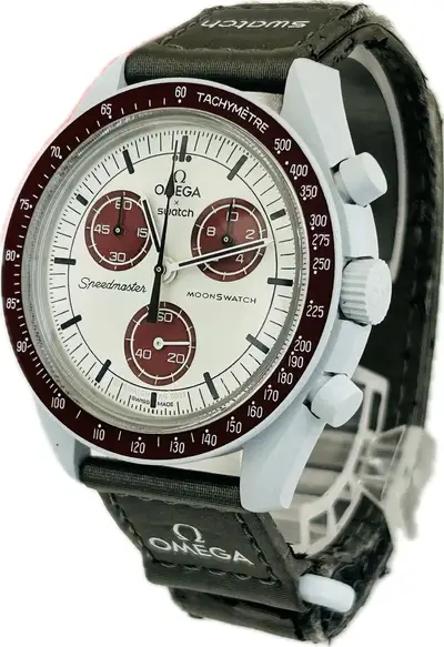 Omega Speedmaster Mission To Pluto SO33M101