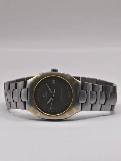 Omega Seamaster Polaris 18k Solid Gold
