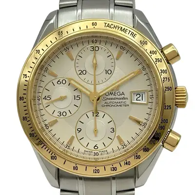 Omega Omega Speedmaster Day-Date Chronograph Automatic Men's Watch 323.21.40.40.02.001
