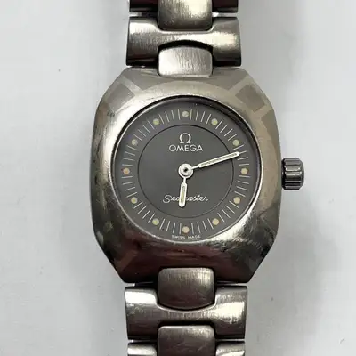 Omega Seamaster Polaris Silver Swiss