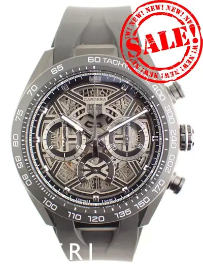 TAG Heuer Carrera Chronograph Extreme Sports