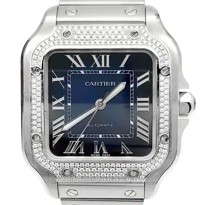 Cartier Santos Diamond Steel (W4SA0006) L918012