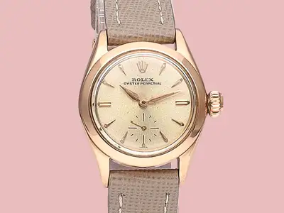 Unknown 18K Rose Gold