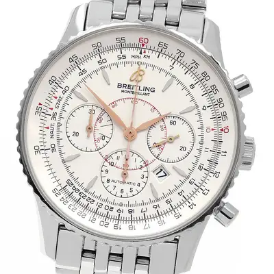 Breitling Navitimer Small Second Chronograph Date