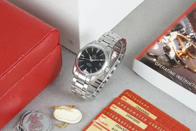 Omega Seamaster 2504.50