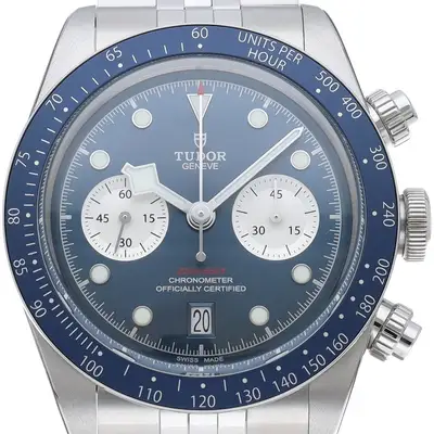 Tudor Black Bay Chronograph Jubilee Blue