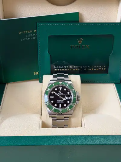 Rolex Rolex Submariner Starbucks MK2 Bezel - 126610LV