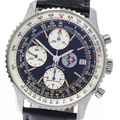 Breitling Old Navitimer Patrouille Suisse A13022