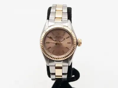 Rolex $8000 ROLEX Oyster Perpetual PINK ROSE