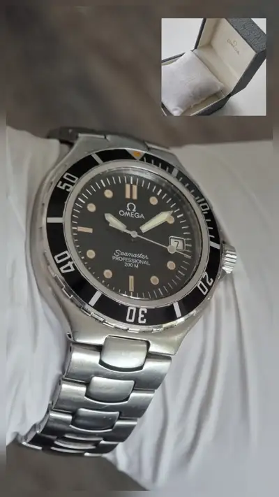 Omega Seamaster Dive Diving