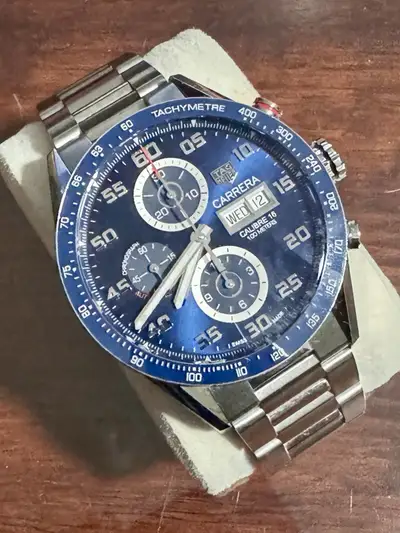 TAG Heuer Carrera Chronograph Caliber16 Cv2A1V.Ba0738
