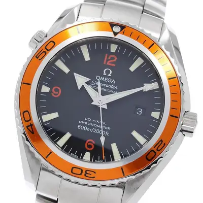 Omega Seamaster Planet Ocean Date