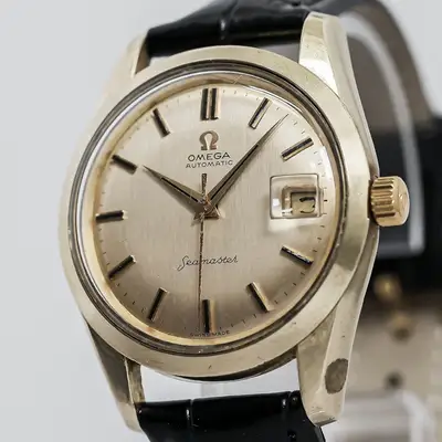 Omega Seamaster Cal.562 Gold Date Swiss